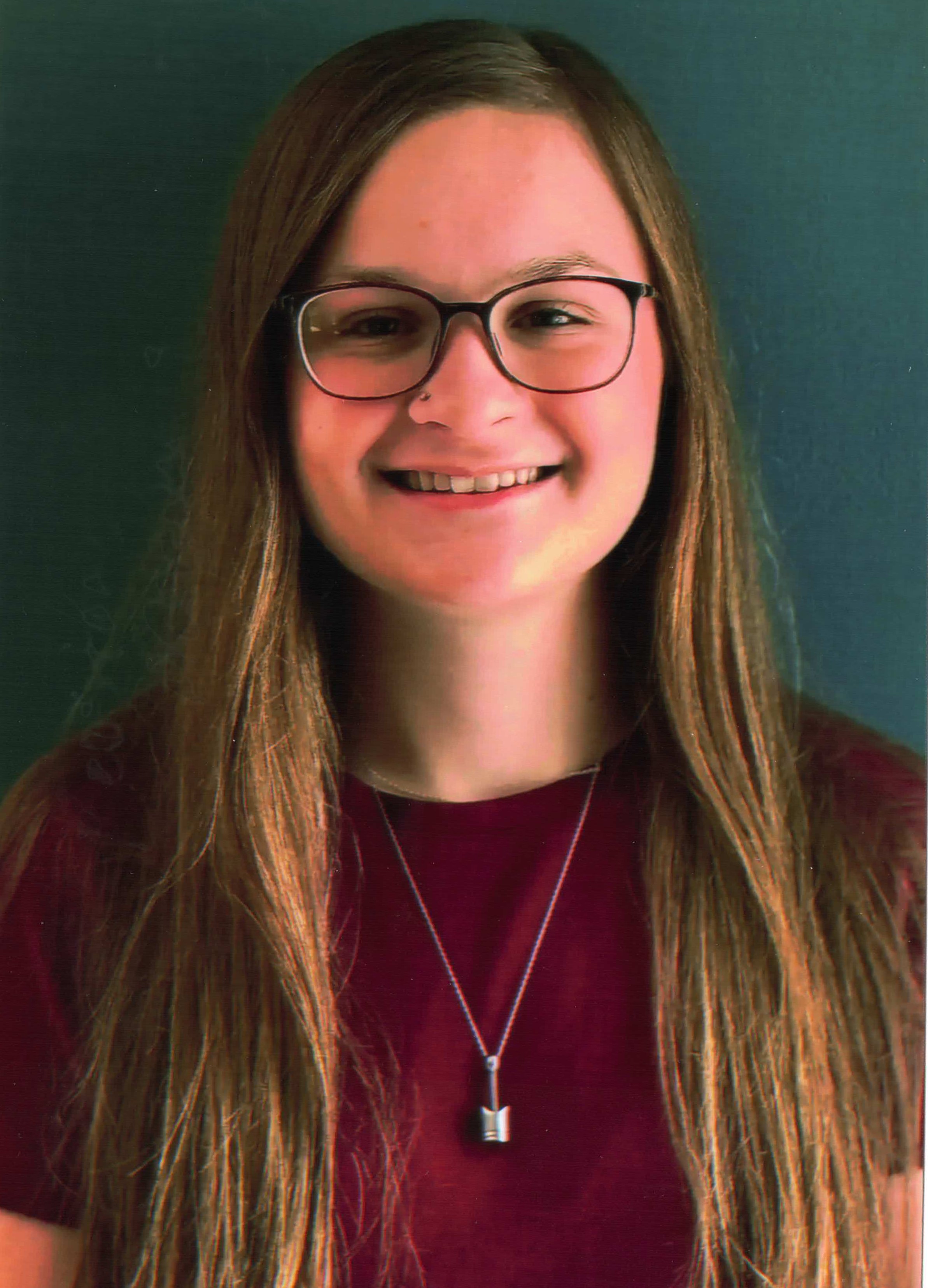 Blayke Norton - Book Scholarship Winner